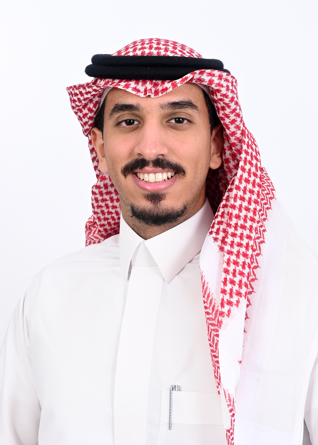 Portrait of Abdullah Alashwali